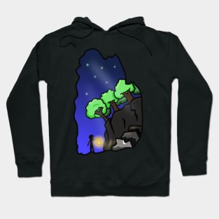 Journey inside a cave Hoodie